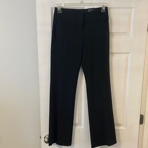 Express Black Flare Women's Pants size 2R inseam 32” waist 30” brand new